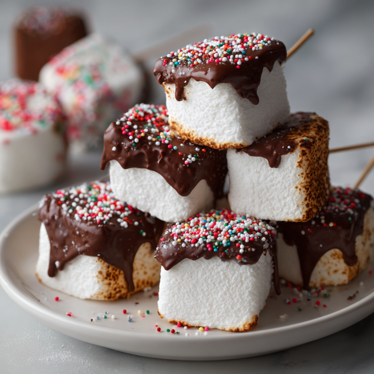 Homemade_Chocolate-Dipped_Marshmallows_-_Fluffy