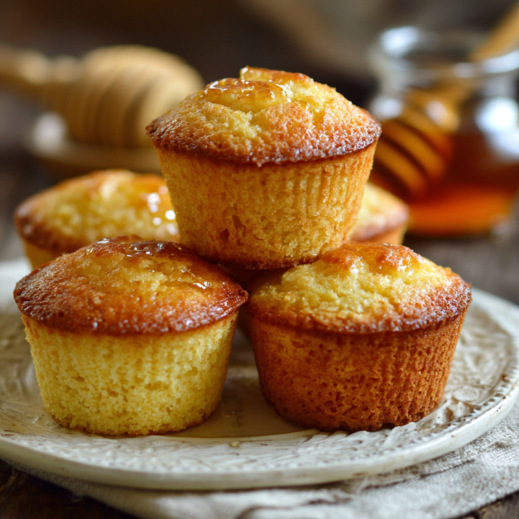 Honey_Butter_Cornbread_Muffins_-_Soft_Sweet_