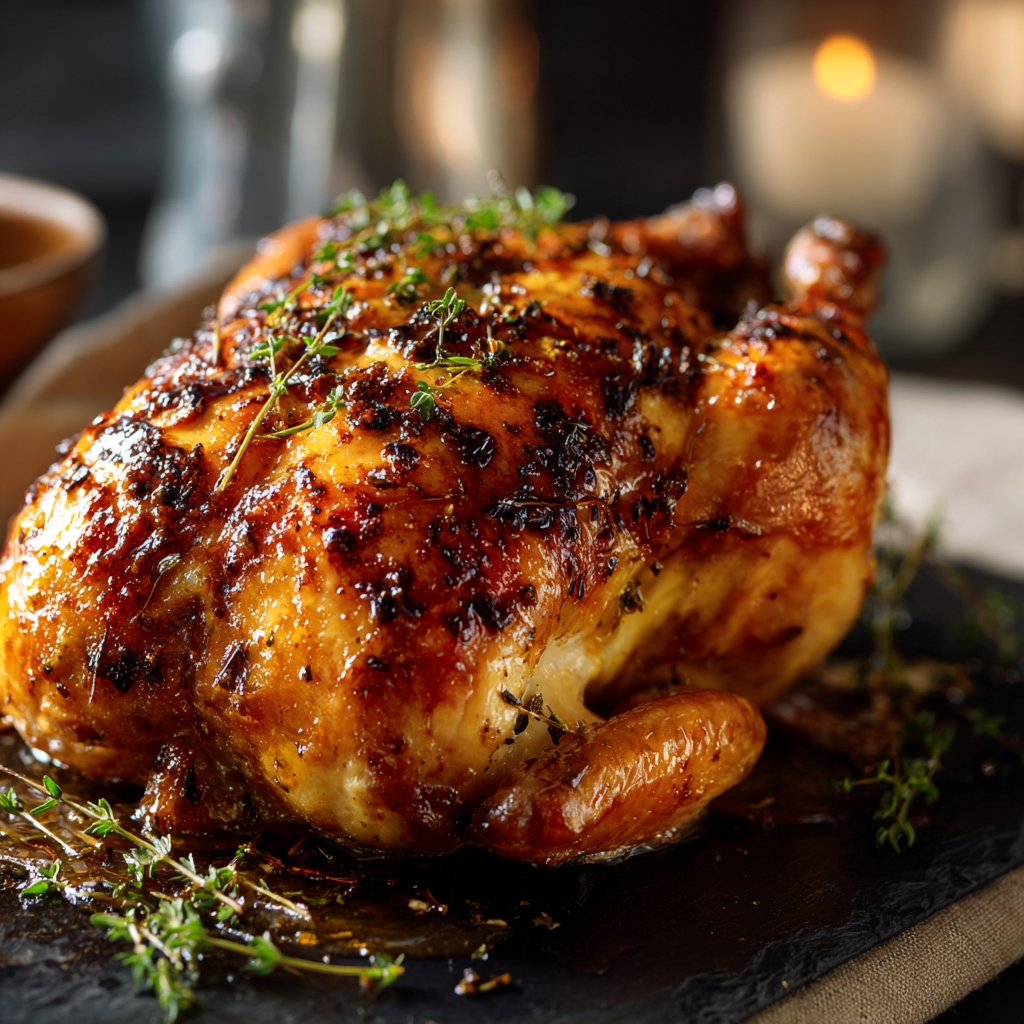 Honey_Butter_Roasted_Chicken_with_Thyme