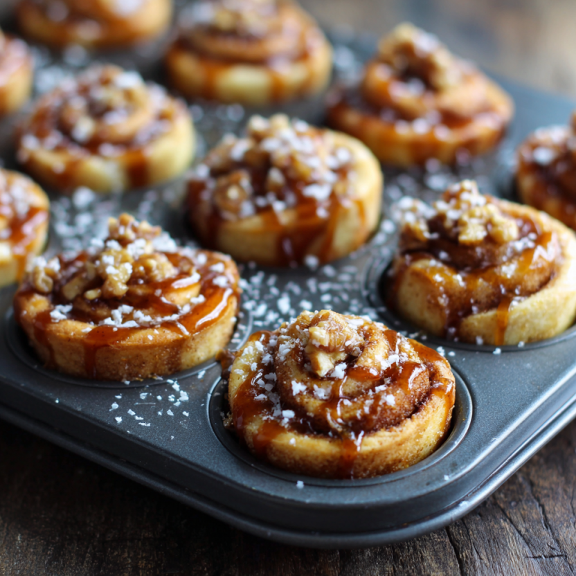_Mini_Pumpkin_Cinnamon_Rolls_in_Muffin_Tin_-_Warm