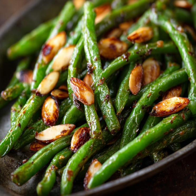 Roasted_Green_Beans_with_Almonds_A_Crispy_Flavorf