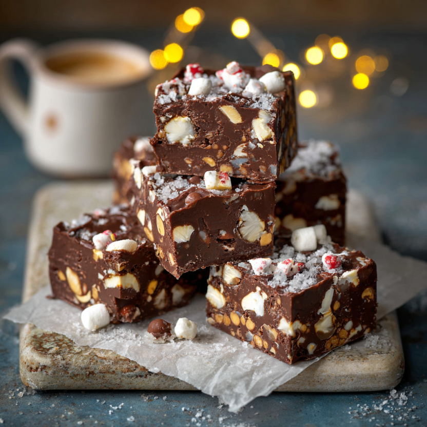 hmanisimo_Rocky_Road_Christmas_Fudge_