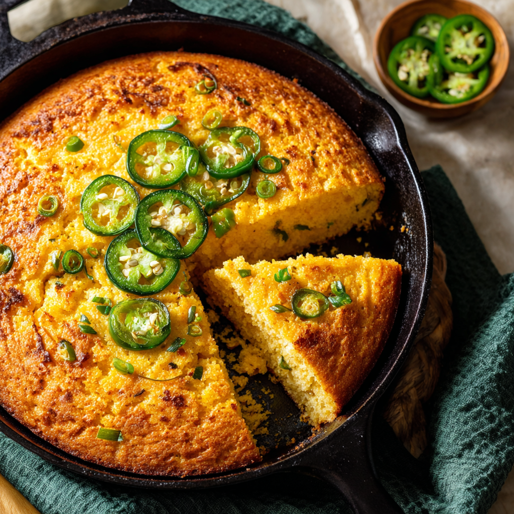 Skillet_Cornbread_with_Jalapenos