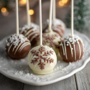_Chocolate_Snowflake_Cake_Pops_Cozy_Delicious_Holi