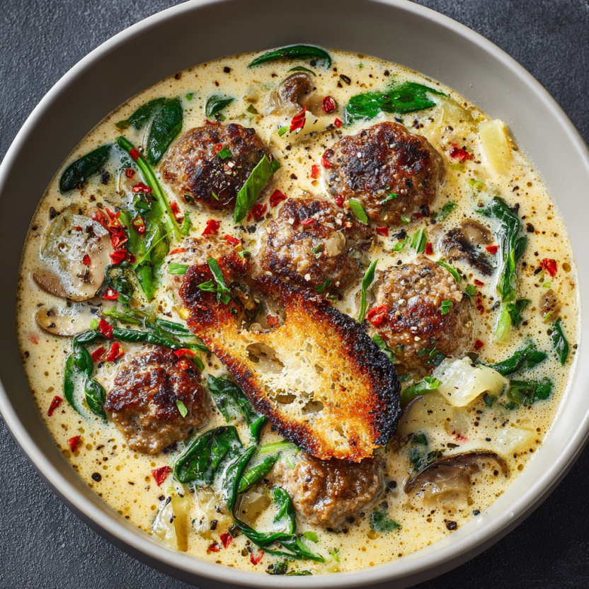 _Creamy_Italian_Meatball_Soup