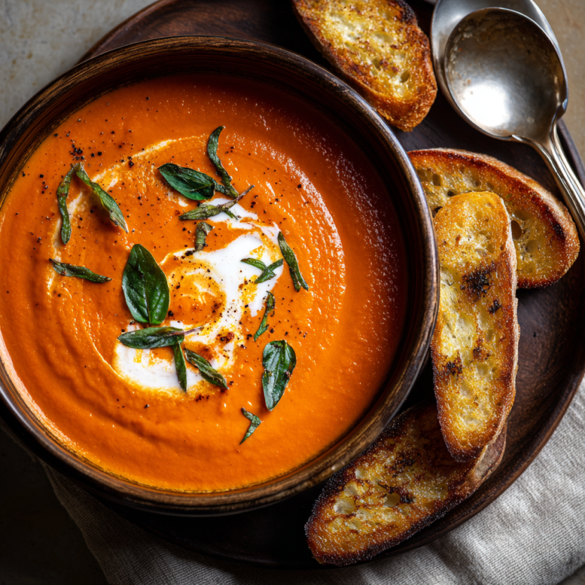 _Creamy_Tomato_Soup_A_Comforting_Bowl