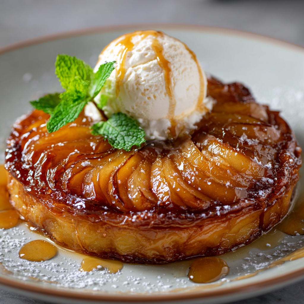 French_Apple_Tart_Tarte_Tatin_