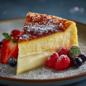 French_Custard_Cake_