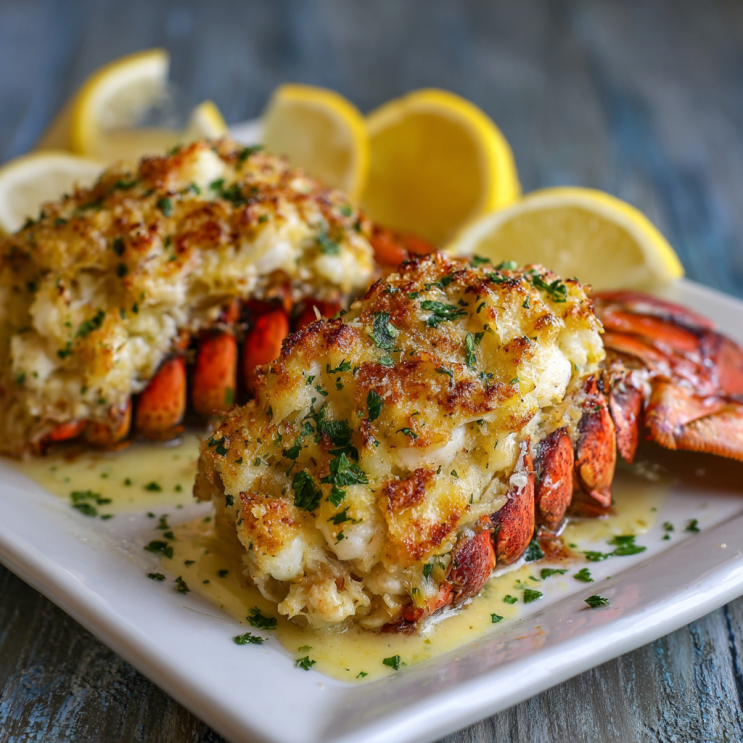 Lemon-Parmesan_Crab_Stuffed_Lobster_
