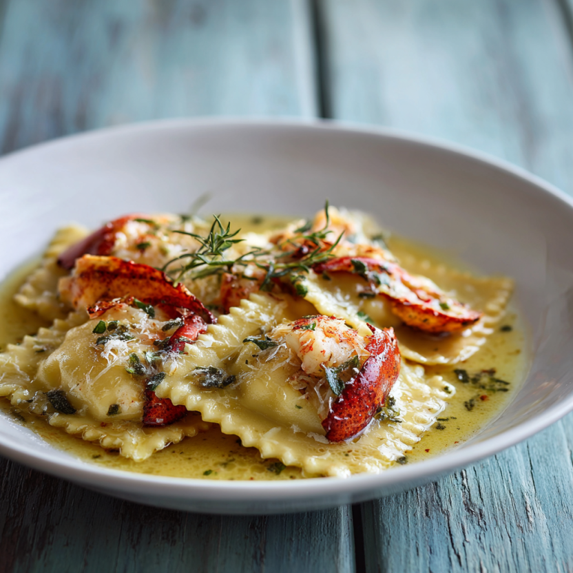 Lobster_Ravioli_in_Brown_Butter_Sage_Sauce