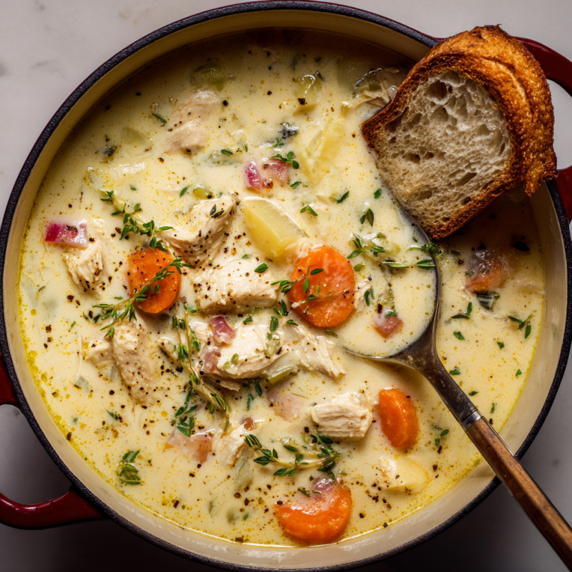 One-Pot_Creamy_Chicken_Soup_