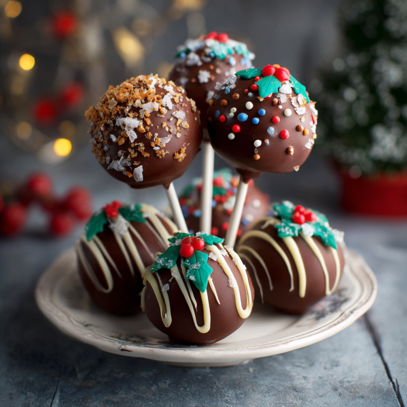 Salted_Chocolate_Christmas_Cake_Pops