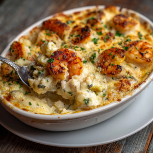 _Seafood_Mornay_Bake_Creamy_
