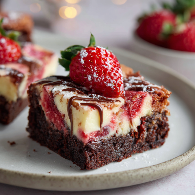 Strawberry_Brownie_Christmas_Cake_