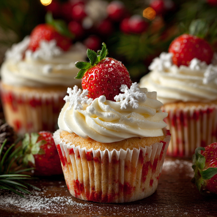 Strawberry_Christmas_Cupcakes_