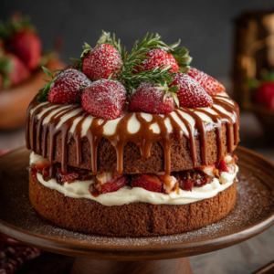Strawberry_Gingerbread_Fusion_Cake