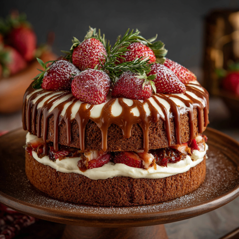 Strawberry_Gingerbread_Fusion_Cake