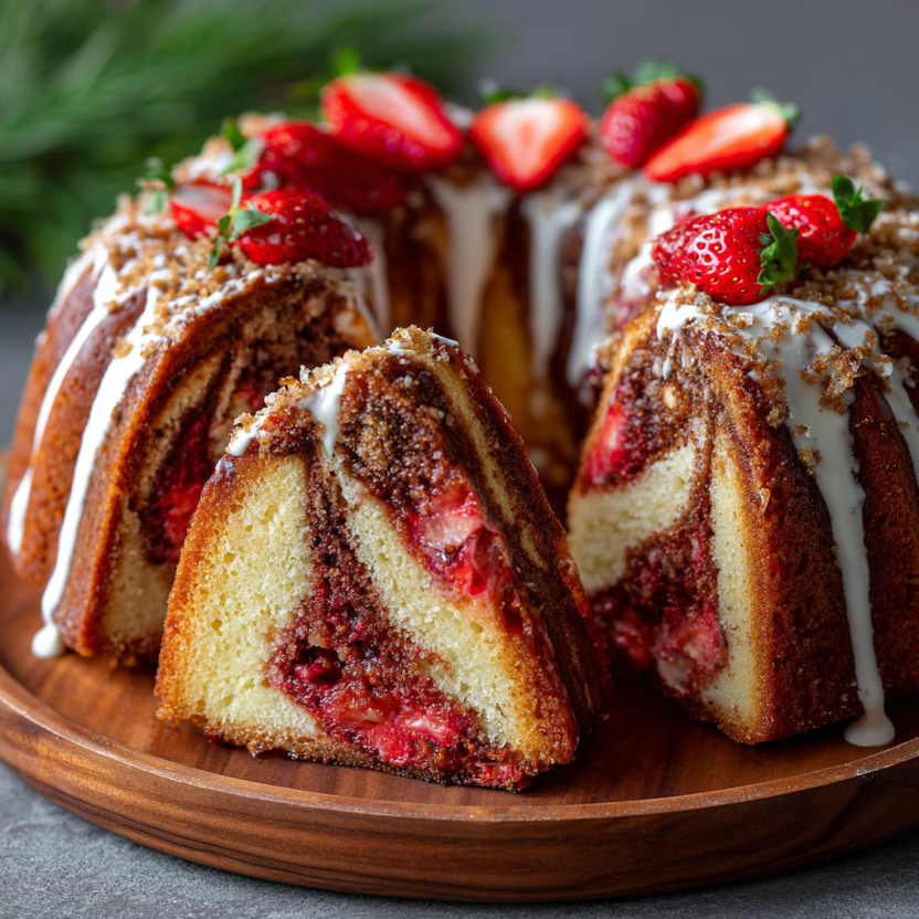 Strawberry_Holiday_Marble_Cake