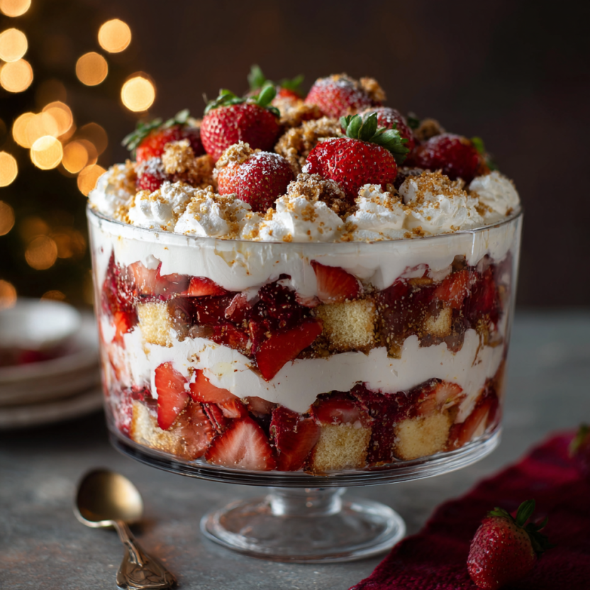 Strawberry_Holiday_Trifle_