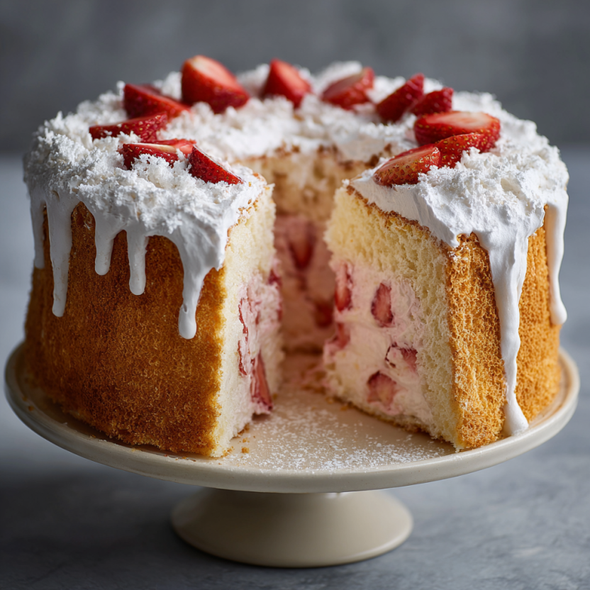 Strawberry_Snowflake_Chiffon_Cake