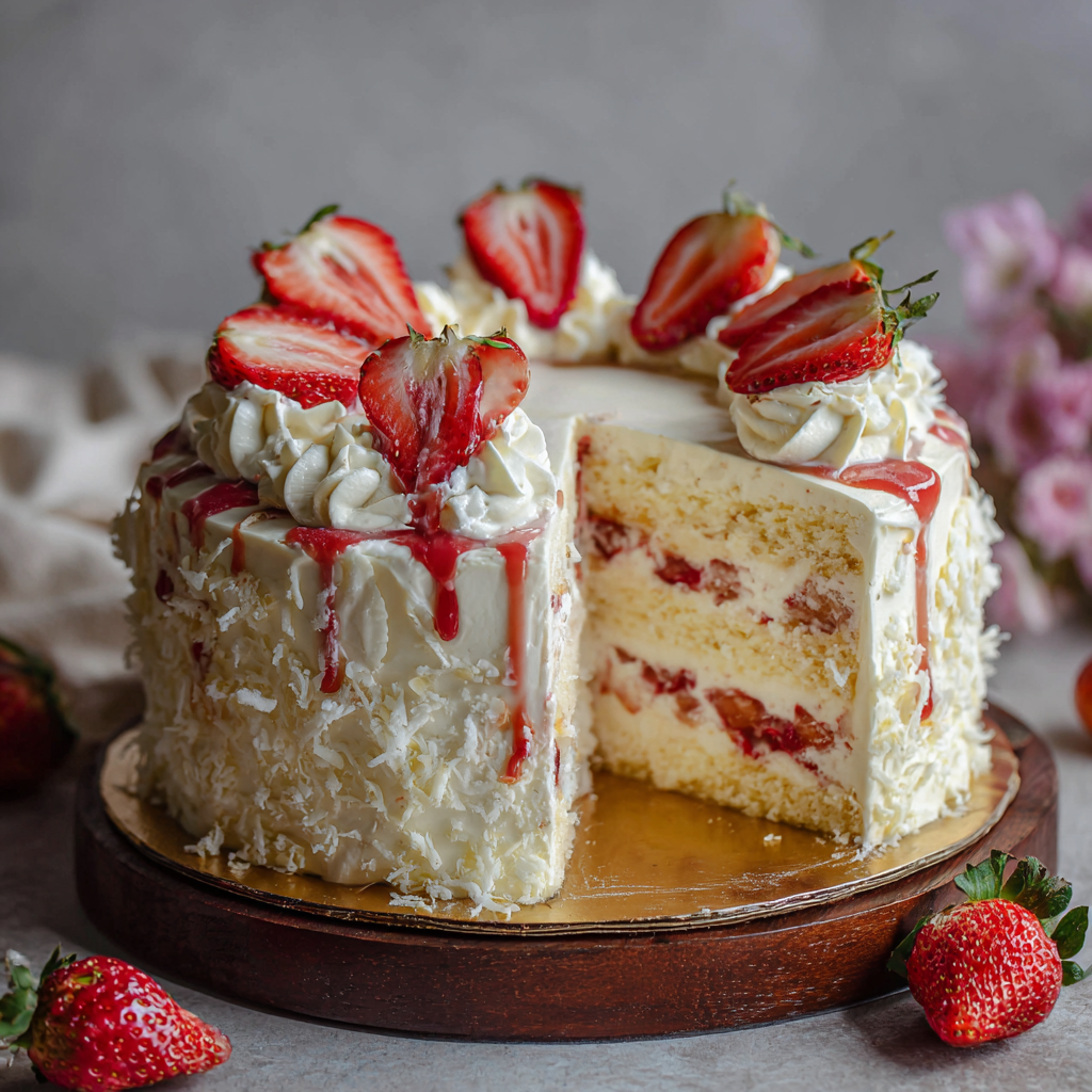 Strawberry_White_Forest_Cake_A_Dreamy_Elegant_