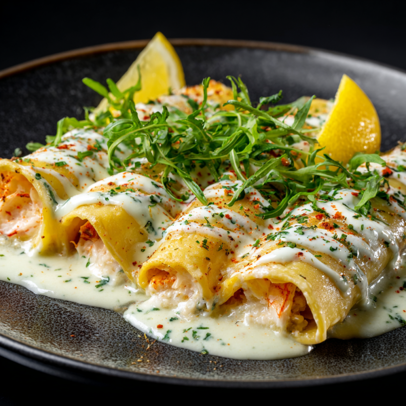 White_Sauce_Seafood_Cannelloni