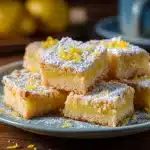 Lemon ShorLemon Shortbread Bars with Zesty Fillingtbread