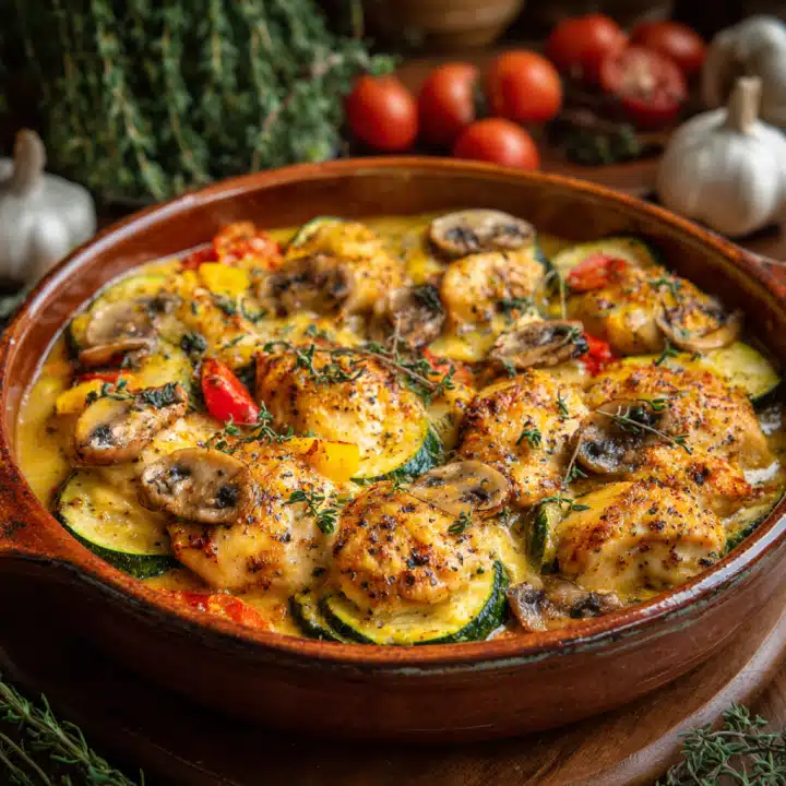 Simple Low Carb Casseroles