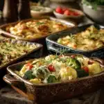 Family Low Carb Casseroles