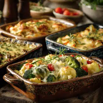 Family Low Carb Casseroles