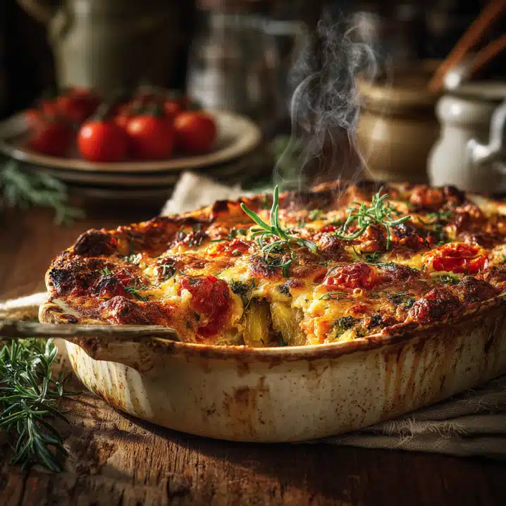 Easy Low Carb Casseroles