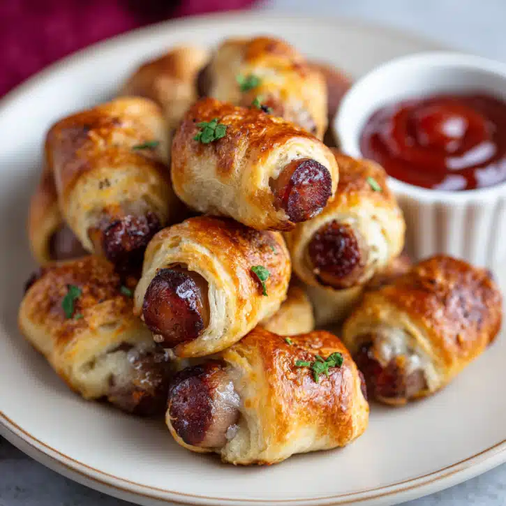 Air Fryer Mini Pigs in a Blanket