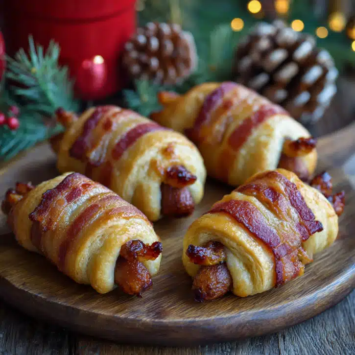 Bacon Breakfast Pigs in a Blanket