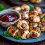 Bite-Sized Pigs in a Blanket Appetizers