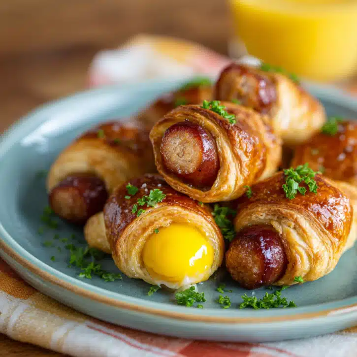 Brunch-Style Pigs in a Blanket