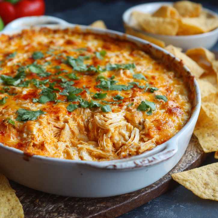 Buffalo Chicken Dip with Rotisserie Chicken: Cozy, Crowd-Pleasing Comfort Food
