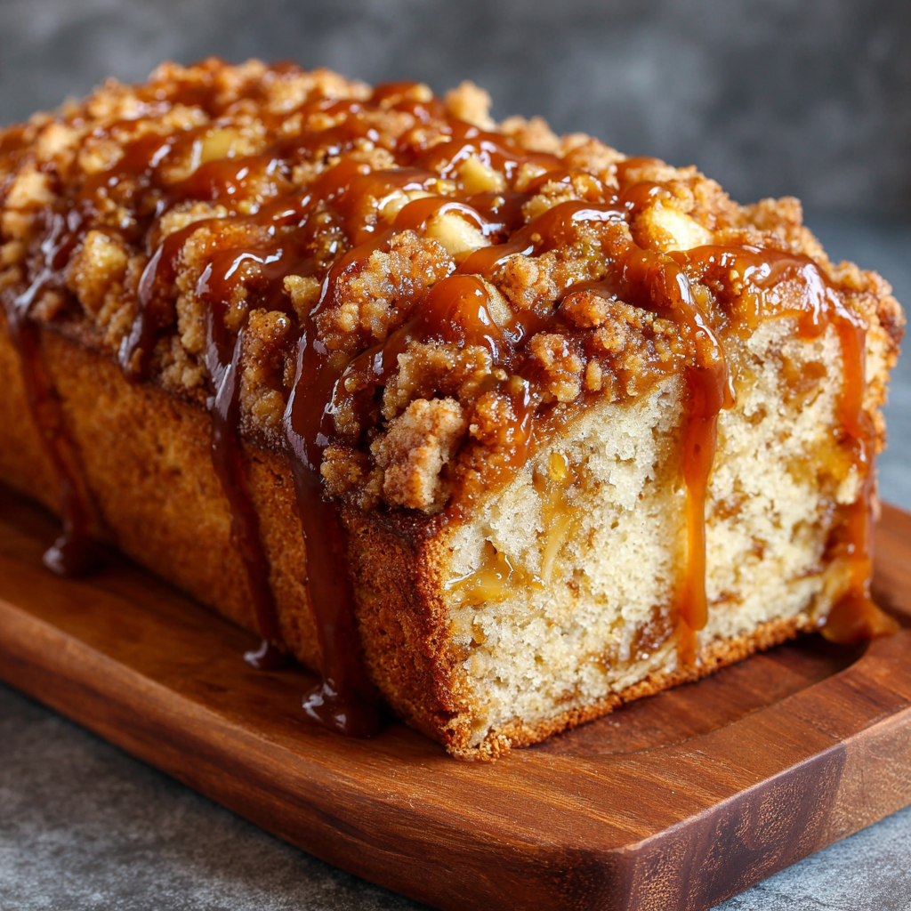 Caramel_Apple_Bread_Loaf_Sweet_Cozy