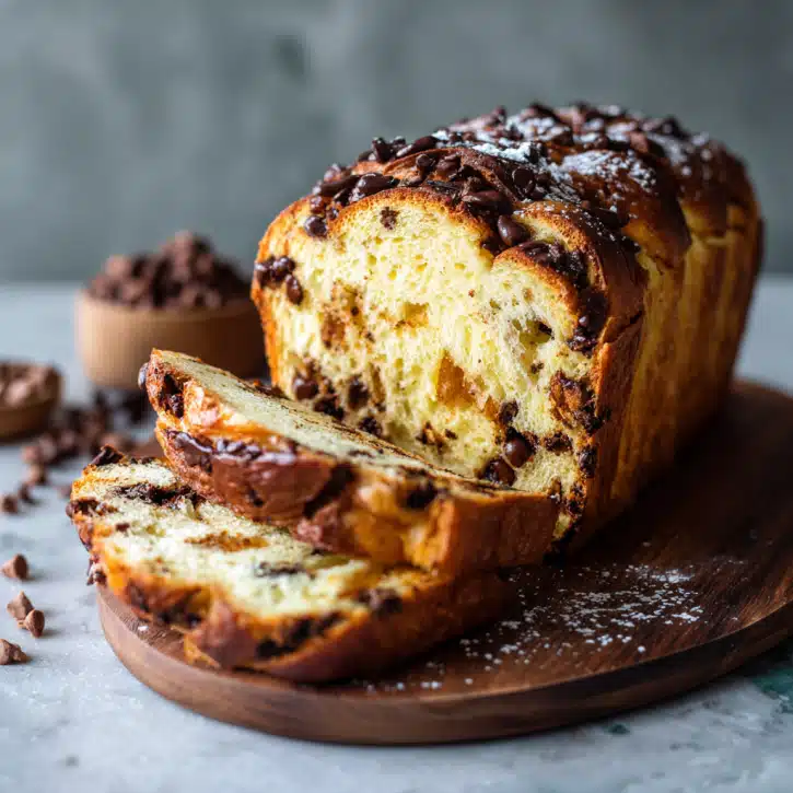Chocolate Chip Brioche French