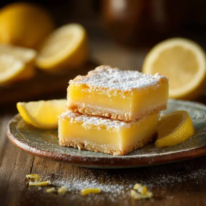 Lemon Yogurt Cake with Light Citrus Glaze