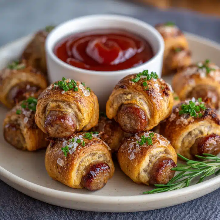 Cocktail Sausage Pigs in a Blanket