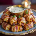 Crispy Golden Pigs in a Blanket