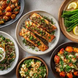 Easy Healthy Dinner Recipes for Real Life