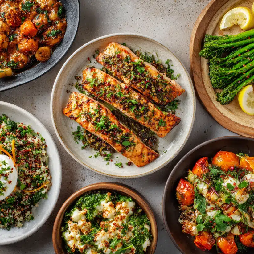 Easy Healthy Dinner Recipes for Real Life