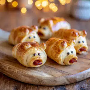 Easy Homemade Pigs