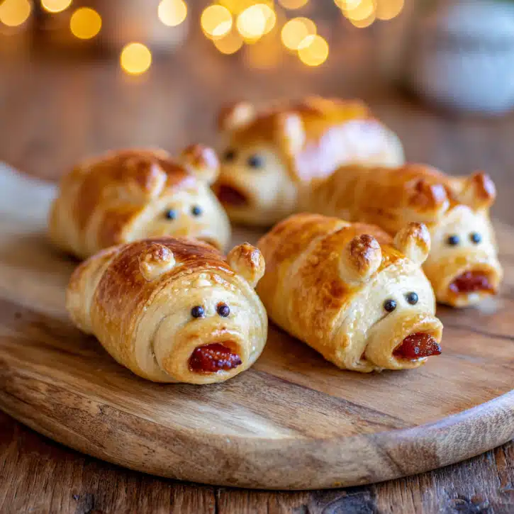 Easy Homemade Pigs