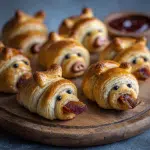 Easy Mini Pigs in a Blanket