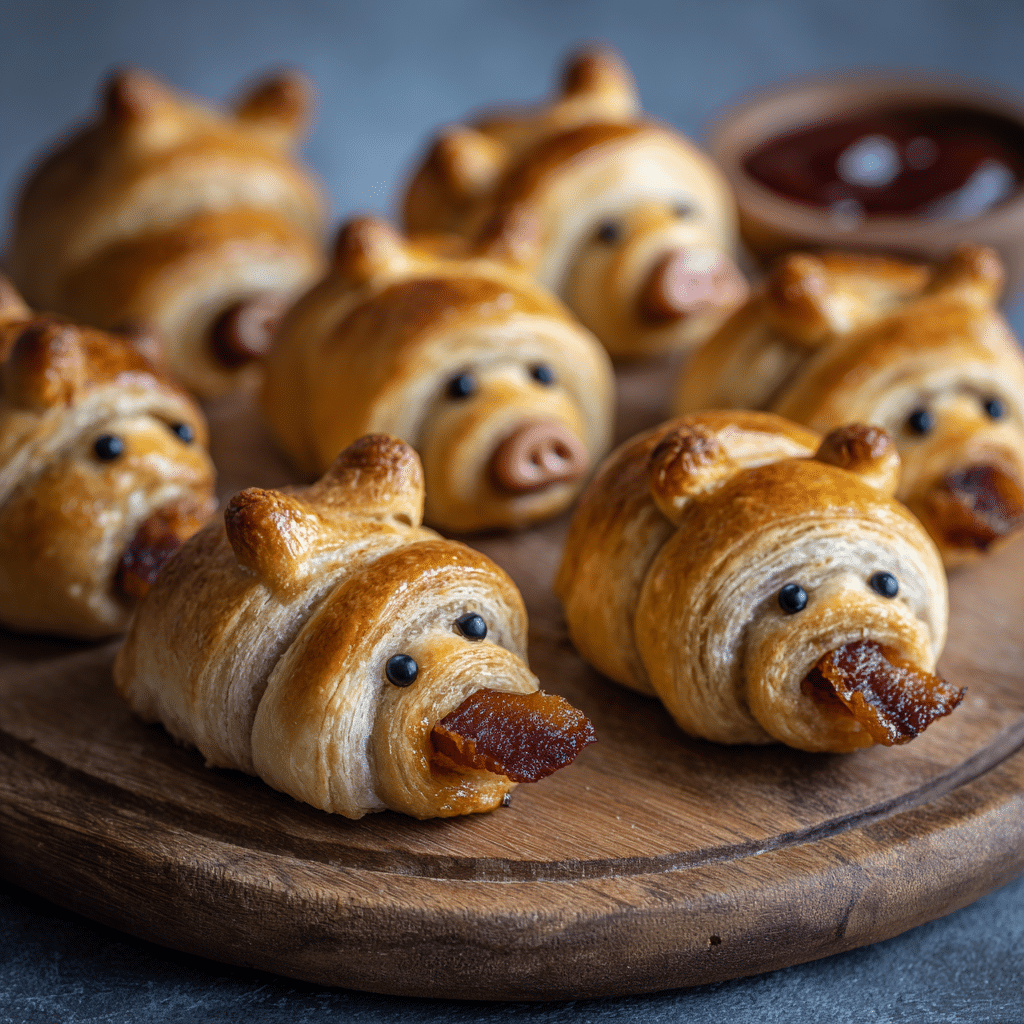 Easy Mini Pigs in a Blanket