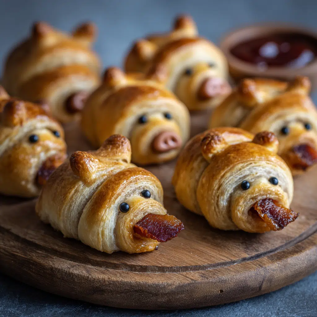 Easy Mini Pigs in a Blanket