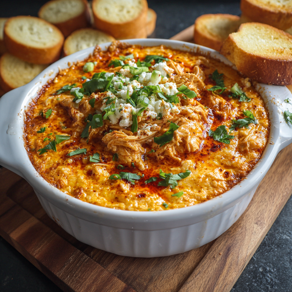 Game Day Crockpot Buffalo Chicken Dip: Cozy, Spicy, and Full of Love