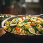 Gluten-Free Pasta Primavera with Zucchini: Cozy, Fresh, and Full of Love